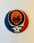 Phish stealie iron-on embroidered patch Trey