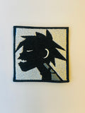 Gorillaz iron-on embroidered patch