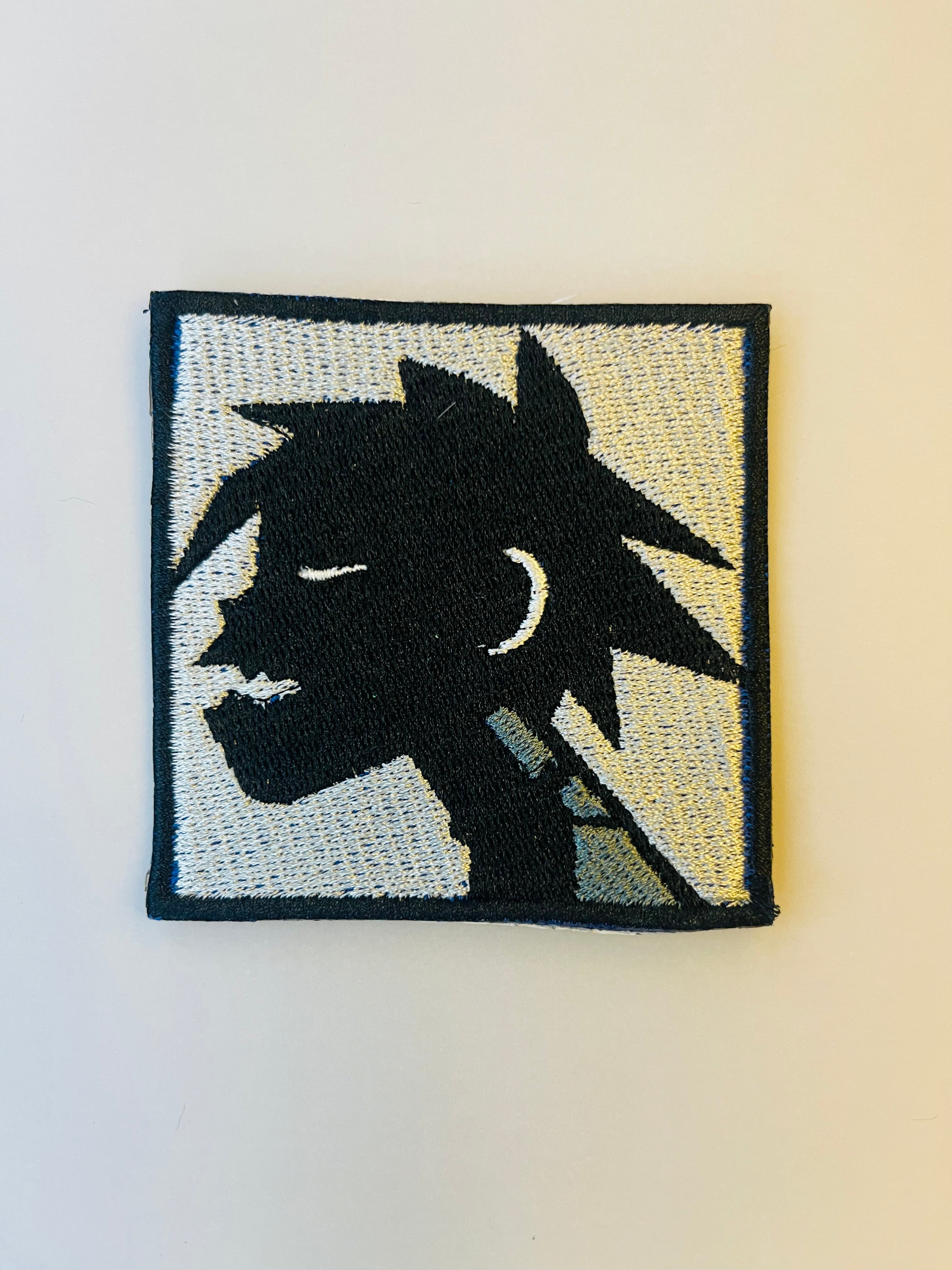 Gorillaz iron-on embroidered patch