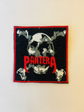 Pantera iron-on embroidered patch battle jacket