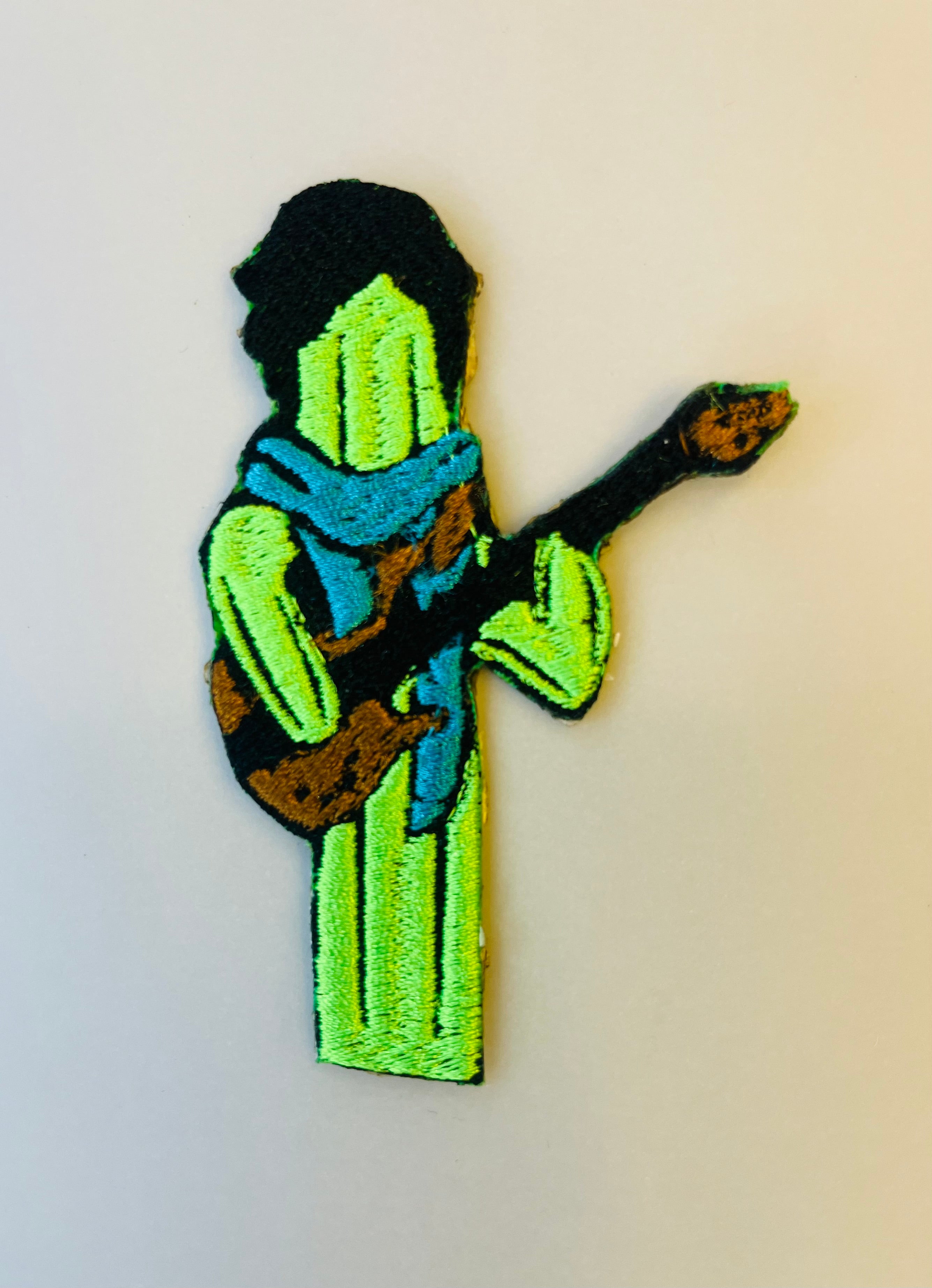 Phish iron-on embroidered patch