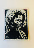 Jerry iron-on embroidered patch grateful